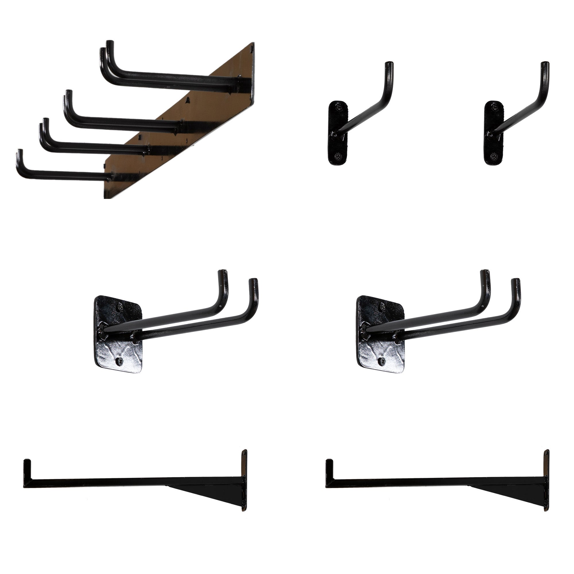 SHEDorize Bike/Ladder/Cord Rack, 1 Hook