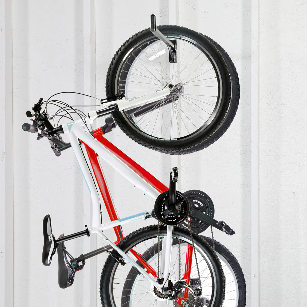 SHEDorize Bike/Ladder/Cord Rack, 1 Hook