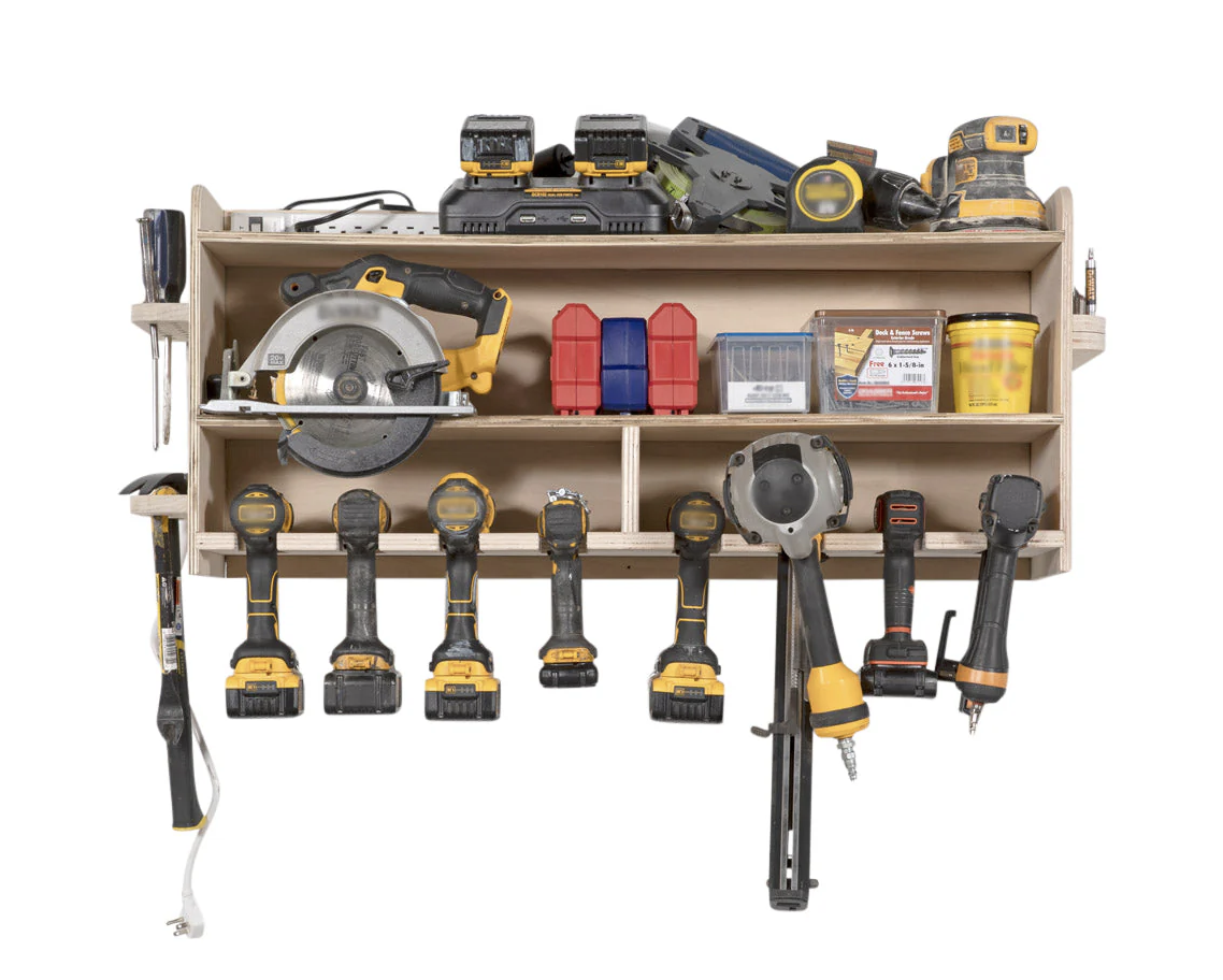 Say Goodbye to Messy Tool Sheds: Easy DIY Storage Ideas That Work